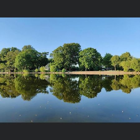 Sommerhus Mosso Skanderborg Esterno foto