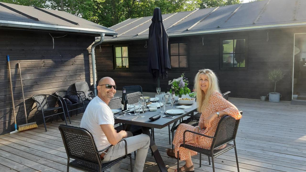 Sommerhus Mosso Skanderborg Esterno foto