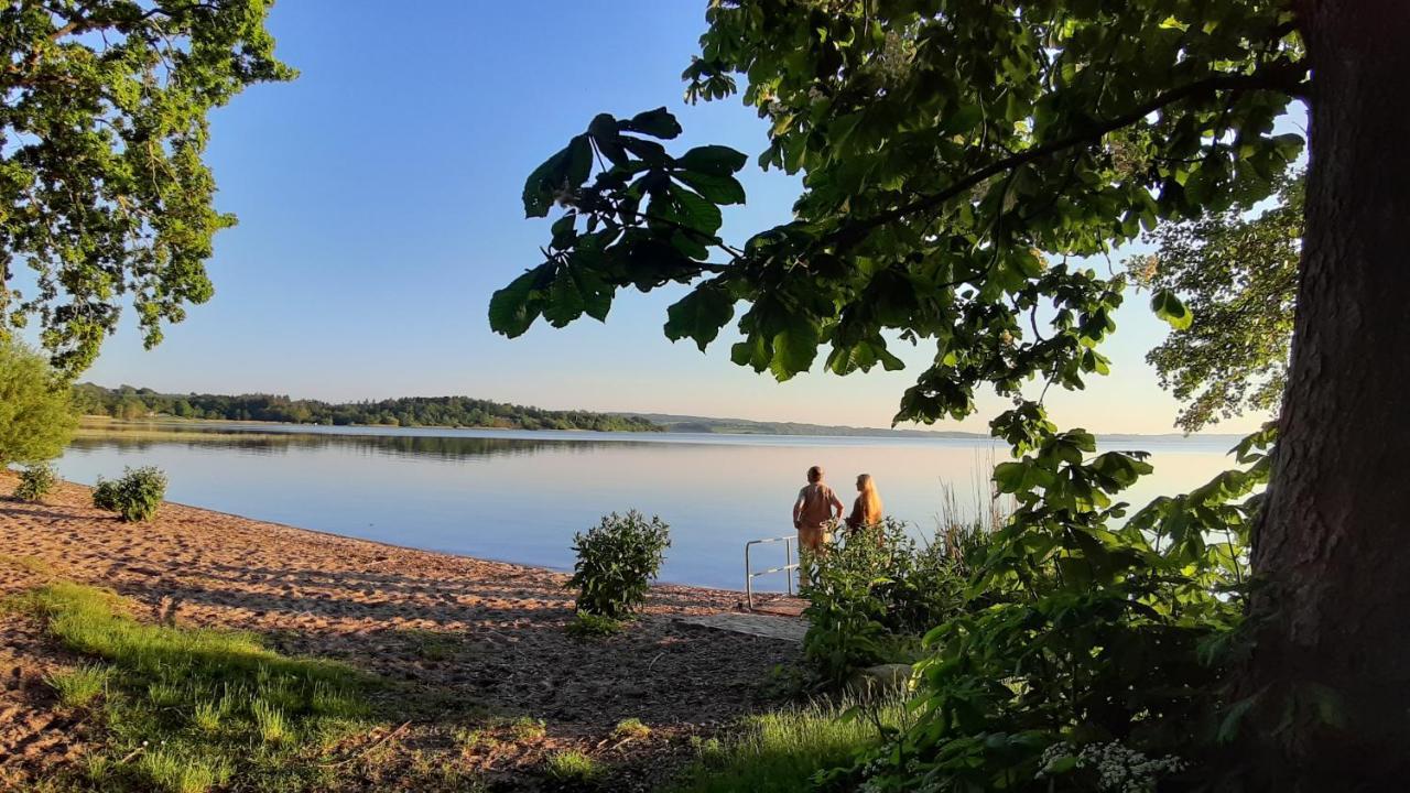 Sommerhus Mosso Skanderborg Esterno foto