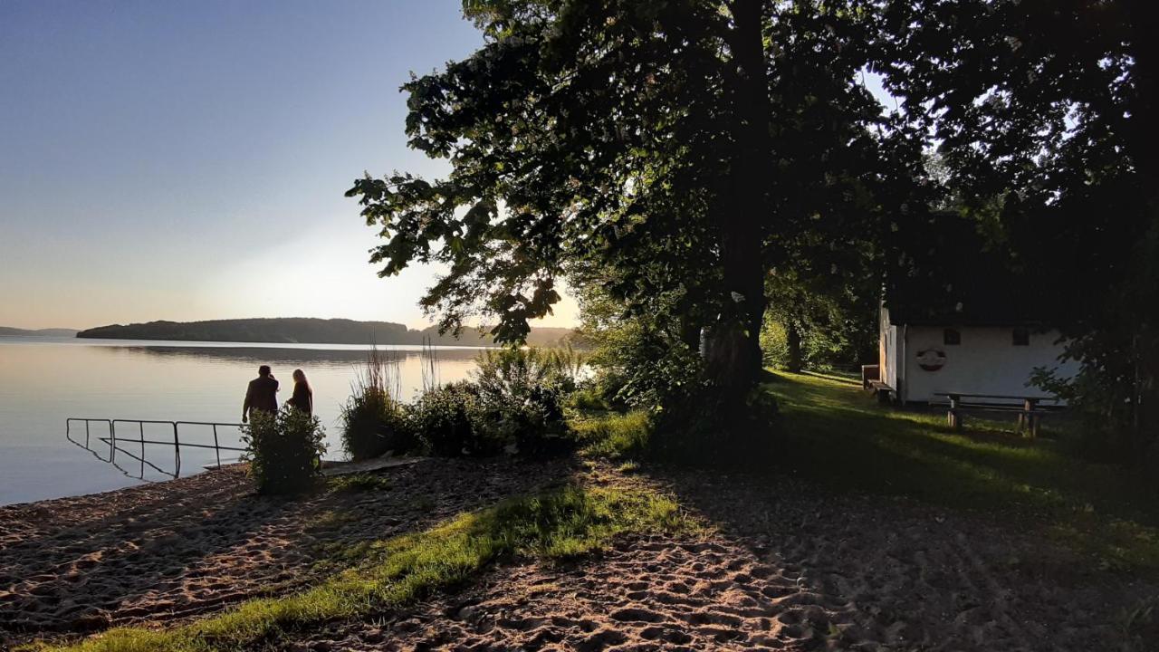 Sommerhus Mosso Skanderborg Esterno foto