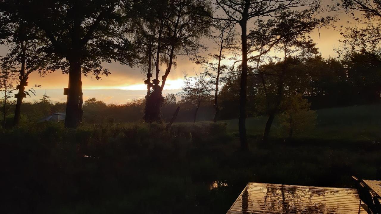 Sommerhus Mosso Skanderborg Esterno foto