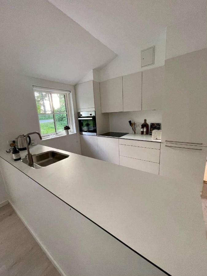 Sommerhus Mosso Skanderborg Esterno foto