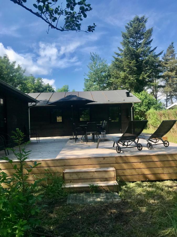 Sommerhus Mosso Skanderborg Esterno foto