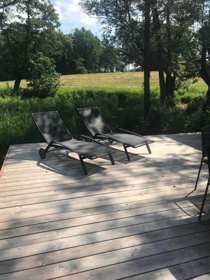 Sommerhus Mosso Skanderborg Esterno foto