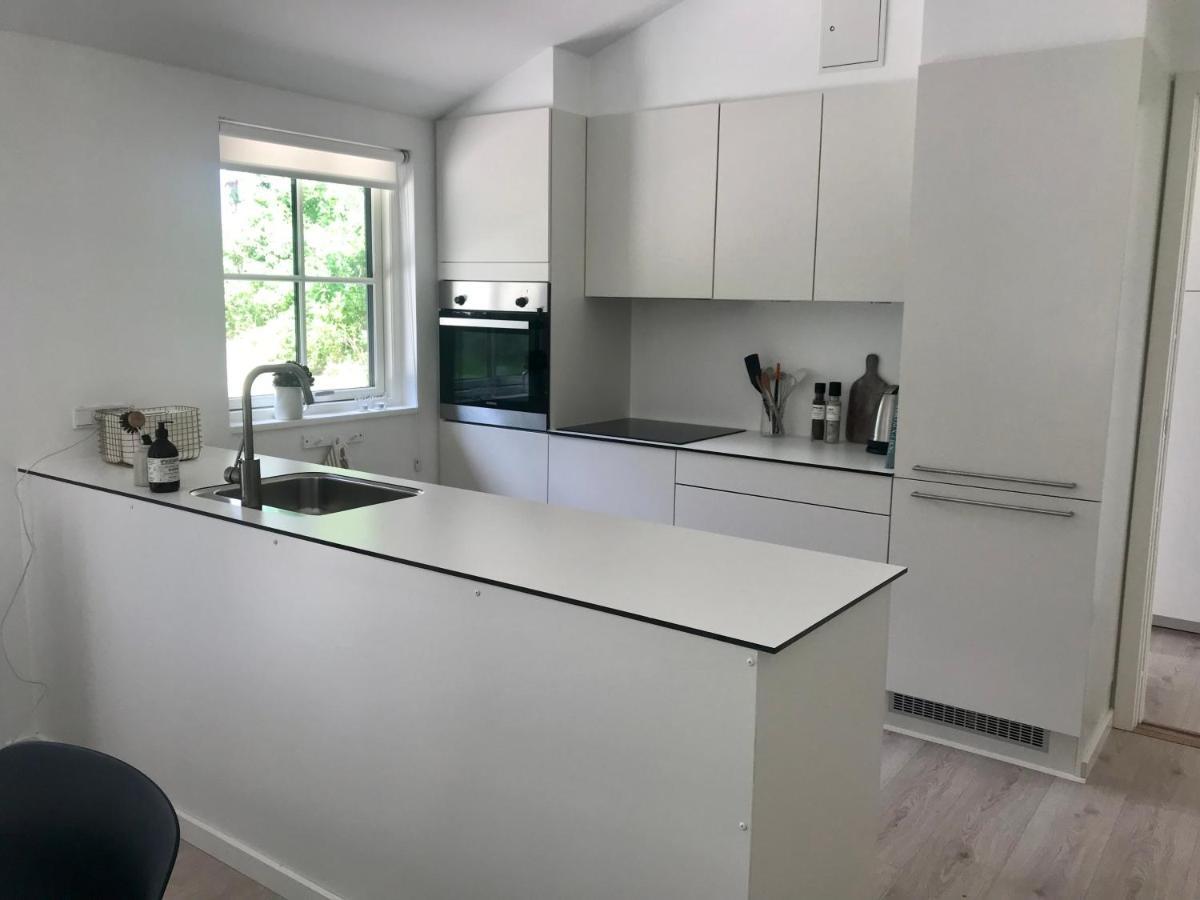 Sommerhus Mosso Skanderborg Esterno foto